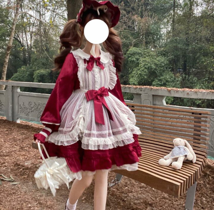 楽天市場】2022夏/新発/数量限定/Lolita系 /ワンピース jsk op 日常  