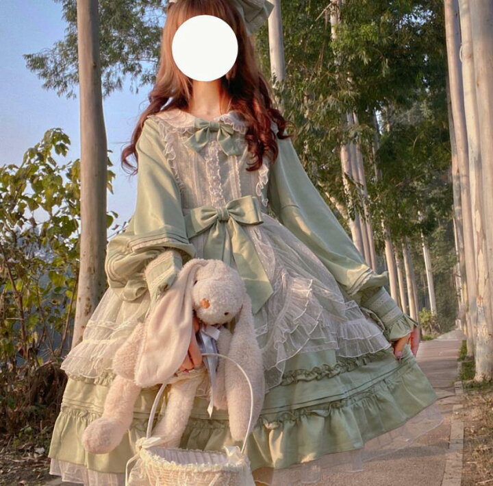 楽天市場】2022夏/新発/数量限定/Lolita系 /ワンピース jsk op 日常  