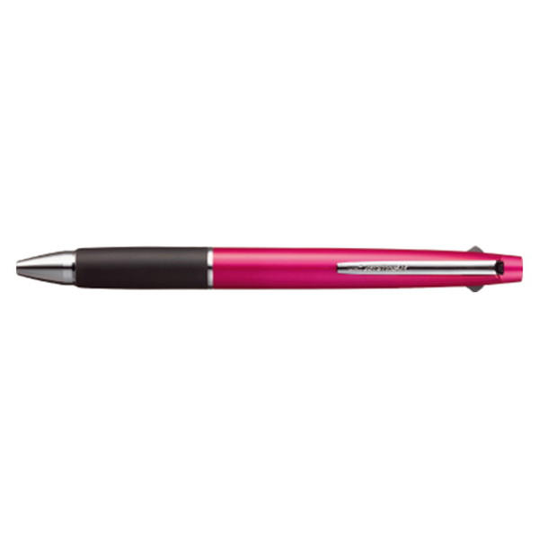 三菱鉛筆 2色ボールペン ジェットストリーム多機能ペン ピンク