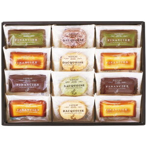 【ギフト包装・のし紙無料】井桁堂 自家挽きアーモンドのガトーセレクション 12個入 GS12(B4)