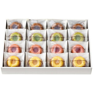 【ギフト包装・のし紙無料】井桁堂 ガトープルポ 16個入 GP2000(B4)