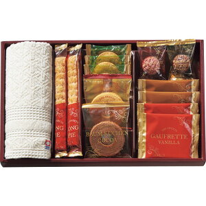 【ギフト包装・のし紙無料】スイーツアソート+S 今治タオル組合せギフト ZSA-25TAR(A3)