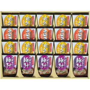 【送料無料・包装無料・のし無料】フリーズドライ「お味噌汁3種の味詰合せ」 KF-EO(A3)