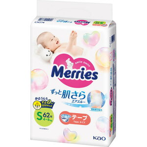【ギフト包装・のし紙無料】メリーズ エアスルー テープ Sサイズ(62枚) S62(A3)