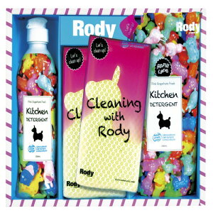 【送料無料・包装無料・のし無料】ロディ キッチン洗剤詰合せギフト R-10YZ(A4)