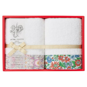 �y�M�t�g��E�̂��������zprima rosette using by LIBERTY FABRICS �t�F�C�X�^�I��2P PG PR-2425-PG(B4)