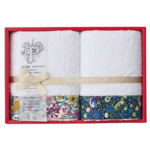 �y���������E������E�̂������zprima rosette using by LIBERTY FABRICS �t�F�C�X�^�I��2P PR-2425-YN(B5)