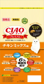 CIAO プレミアム チキンミックス味 150g×4袋