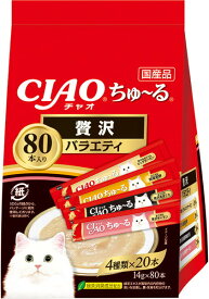 CIAO ちゅ～る 贅沢バラエティ 14g×80本