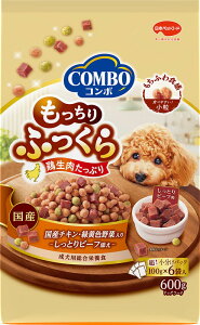 コンボ ドッグ もっちりふっくら 国産チキン・しっとりビーフ添え 600g(100g×6)
