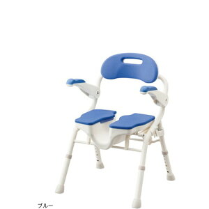 アロン化成 折りたたみシャワーベンチ HPフィットブルー 536-071 4970210858196 入浴用品 清拭用品