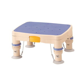 アロン化成 高さ調節付浴槽台R(かるぴったん)標準 ブルー 4970210510896 入浴用品 介護用品
