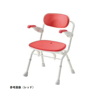 アロン化成 楽らく開閉シャワーベンチ(安寿)Sタイプ ブルー  4970210012611