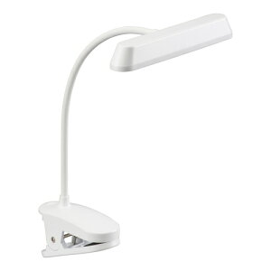 OHM �I�[���d�@ �N���b�v���C�g 3�i�K���F USB�d�� 470���[���� �z���C�g LTC-LD02RK-W �V���� ��ド�C�g