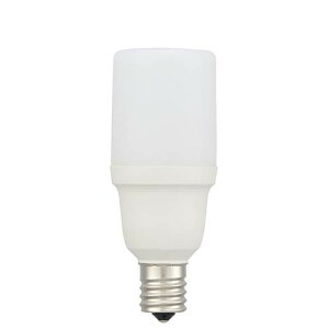 OHM �I�[���d�@�@LED�d�� T�`�i���`60�`����/�����F/800 lm/6.1W/E17/�S����290°/���`���Ή�/�f�M�ގ{�H���Ή��j LDT6D-G-E17 IS5