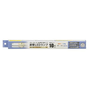OHM �I�[���d�@�@���ǌ`LED�����v�i10�`/�����F/810 lm/6W/�Б����d�j LDF10SS�ED/6/8 7C