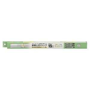 OHM �I�[���d�@�@���ǌ`LED�����v�i15�`/�����F/1140 lm/8W/�Б����d�j LDF15SS�EN/8/11 7C