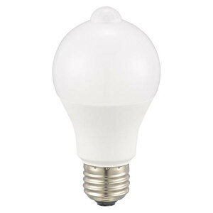 OHM �I�[���d�@�@�y�������m�点�@�\���ځzLED�d���i40�`����/4.7W/580 lm/�����F/E26/�l���E���ÃZ���T�[�t�j LDA5D-G PIR6