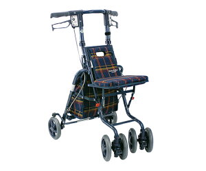 シルバーカー サニーウォーカーSP 格子NB(小) 4945528232068