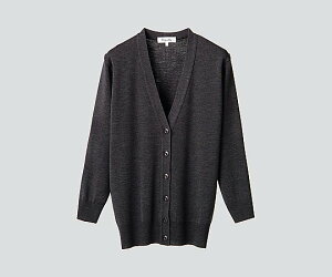 カーディガン D−1002 L 濃紺