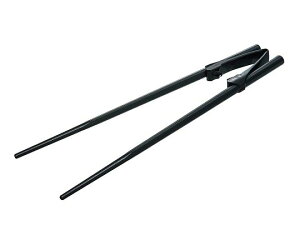 楽々箸クリップタイプ 長さ230mm 食品がしっかりつかめます 2240535