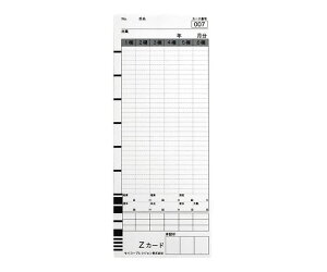 �^�C���J�[�h�@Z�J�|�h�@4974289490172