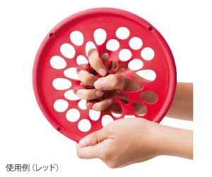 タイガー医療器 ハンドウェブ(中)レッド R-92-B リハビリ用品 ハンドエクササイザー