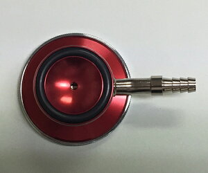 聴診器 チェストピースダブル CHP−120 赤 4571110738986