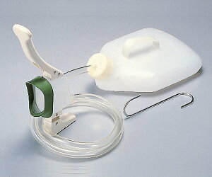 安楽尿器 女性用 1500ml 尿器の高さが4段階で調節可能 排泄ケア用品 介護用品