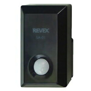 リーベックス REVEX 簡単防犯 侵入感知アラーム 防犯ジャリ効果 SA-01