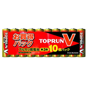 �x�m�� FDK �A���J�����d�r TOPV �P3�`10�p�b�N�i10�{�Z�b�g�j�������p�b�N LR6(10S)TOPV2