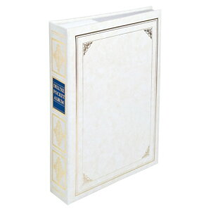 �i�J�o���V�@300�|�P�b�g�A���o���@�u�b�N�^�C�v�@�z���C�g�@1PL-152-W