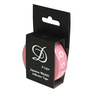 �i�J�o���V�@�f�R�e�[�v�^FL�^15MM�^���C�g�s���N�@DT15-FLOWER-LP