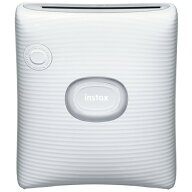 富士フィルム　スマホプリンター　インスタックス　スクエアリンク　アッシュホワイト　INSTAX SQUARE Li…