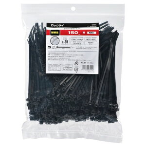 OHM �I�[���d�@�@���b�N�^�C �ό� 150mm 400�{�� ���@LT-150W400BK�@�����o���h �����x���g