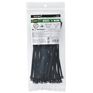 OHM �I�[���d�@�@���C�h�^�C �ό� 200mm 50�{�� ���@WLT-200W50BK�@�����o���h �����x���g