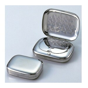 指頭消毒器 脱脂綿を保管しておくのに便利 小 75×60×18mm 4971142407018