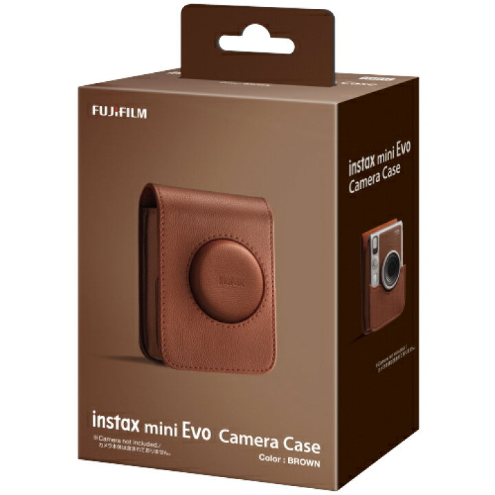 楽天市場】富士フィルム チェキEvo用カメラケース instax mini Evo用 