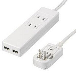 U COp}`ϊ^bv AC2+USB2|[g R[h1m zCg YAZAWA HPM6AC2USB2WH