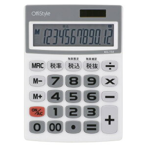 OHM I[d@ OffiStyle 12ʐŗd KCL-154i\[[pldr2d/^tE^L[/O[j