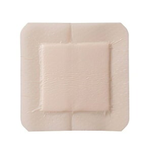 コンバテック ふぉーむらいと(救急絆創膏)80×80mm EOG滅菌済(個包装)10枚入 00476 4987715004768