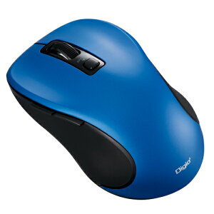 �i�J�o���V�@Digio2�@BT5�É�5�{�^��BlueLED�}�E�X/�u���[�@MUS-BKF215BL