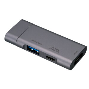 �i�J�o���V Digio2 PD�Ή�Type-C�|�P�b�g�T�C�Y�h�b�L���OS/�O���[�@UD-C08GY