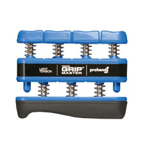 プロハンズ 指先の力などを高めたい方へ ハンドエクササイザー 5.0LB(2.3kg)ブルー GM-14001 リハビリ 介護用品