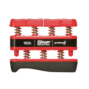 プロハンズ 指先の力などを高めたい方へ ハンドエクササイザー 7.0LB(3.2kg)レッド GM-14002 リハビリ 介護用品