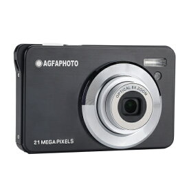 AGFAPHOTO アグファフォト コンパクトデジタルカメラ DC8300BK ブラック