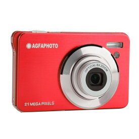 AGFAPHOTO アグファフォト コンパクトデジタルカメラ DC8300RD　レッド