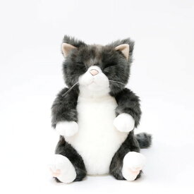 Cuddly カドリー ちびソメ 灰トラ(約26cm 約360g) ソメゴローとゆかいな仲間たち 猫ぬいぐるみ【日本製】