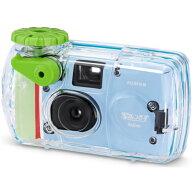 水深10m防水　富士フイルム　写ルンです Active（アクティブ） LF WP JDV1 SP 27SH 1