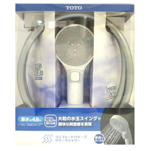 TOTO �R���t�H�[�g�E�F�[�u �N���b�N�V�����[�Z�b�g�i�w�b�h�E�z�[�X�E�����كZ�b�g�j THYC90H